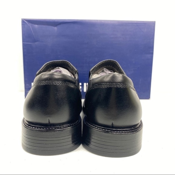DOCKERS Proposal Black Leather Dress Shoes main image 4